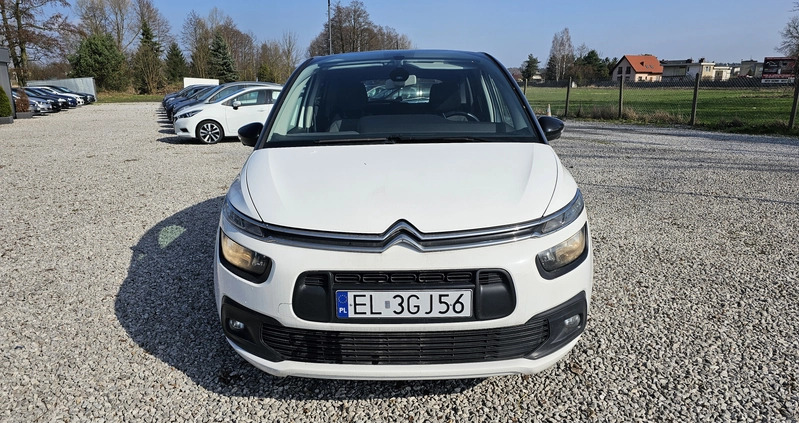 Citroen C4 SpaceTourer cena 52950 przebieg: 86000, rok produkcji 2018 z Lębork małe 172